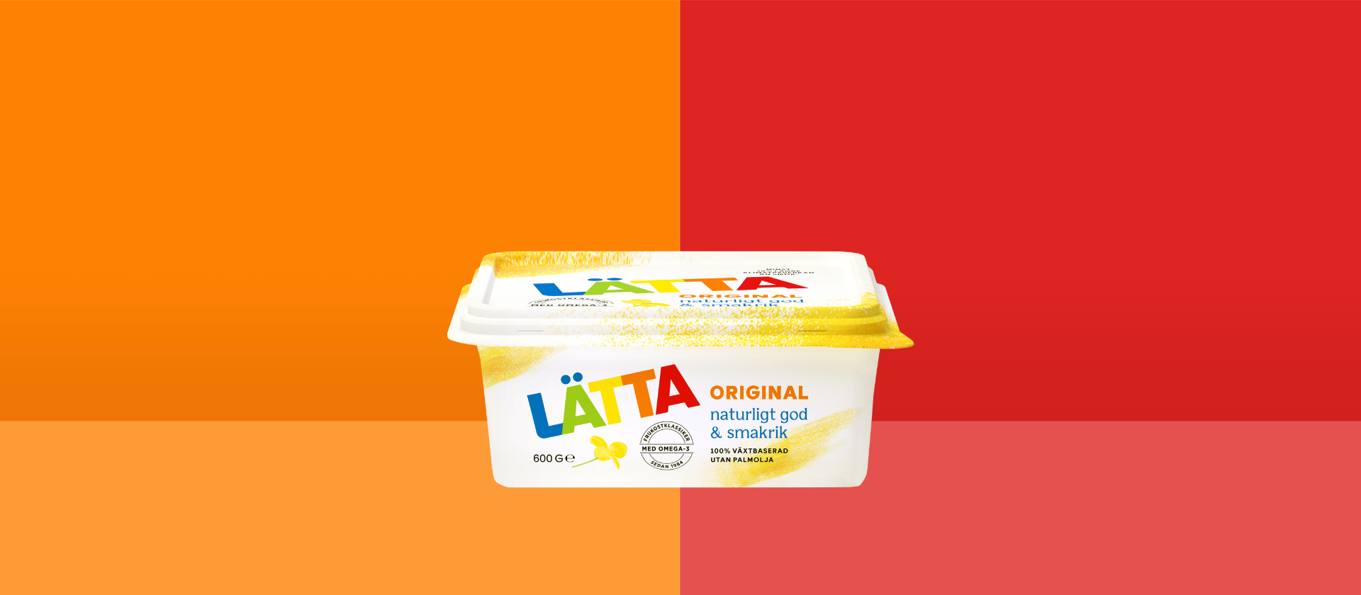 Lätta original röd